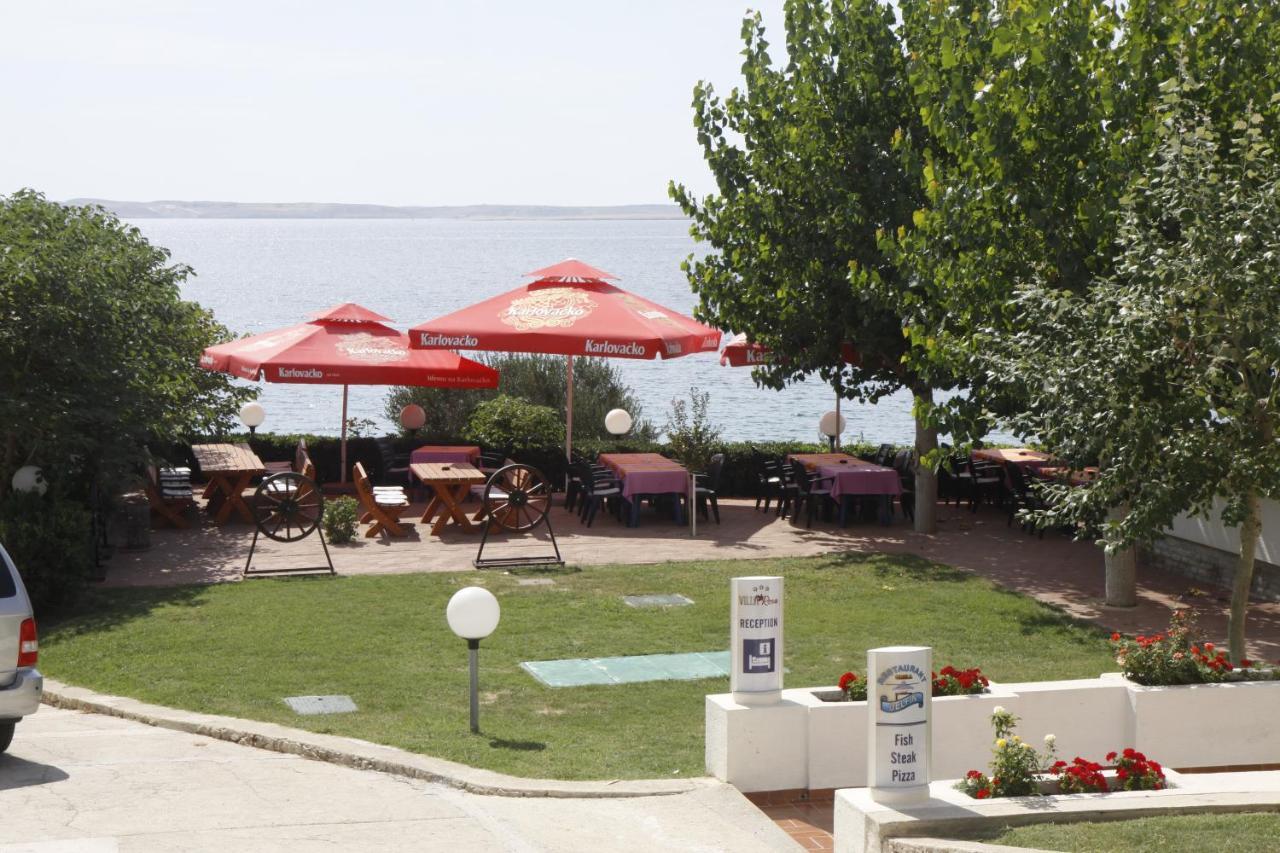 Pension Villa Rosa 르티나 외부 사진