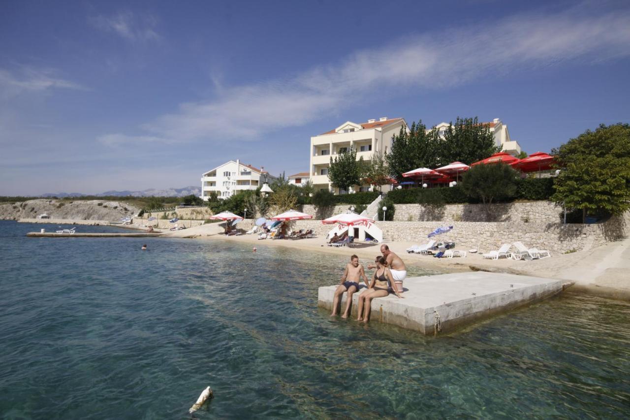 Pension Villa Rosa 르티나 외부 사진